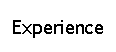 Text Box: Experience